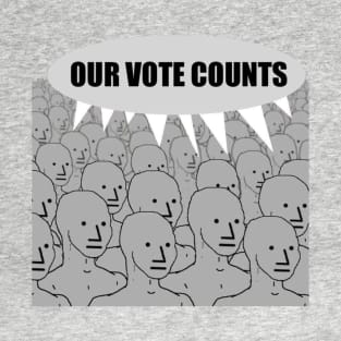 Our Vote Counts NPC T-Shirt